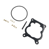 Quadrajet 4 BBL Carburetor With Gasket Fit For Rochester 305-350 Engines 650 CFM Electric Choke CAB-CV002 - Machter