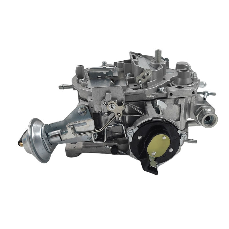 Quadrajet 4 BBL Carburetor With Gasket Fit For Rochester 305-350 Engines 650 CFM Electric Choke - Machter