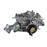 Quadrajet 4 BBL Carburetor With Gasket Fit For Rochester 305-350 Engines 650 CFM Electric Choke - Machter