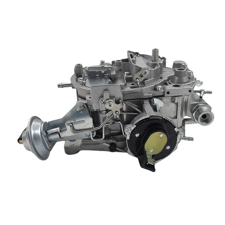 Quadrajet 4 BBL Carburetor With Gasket Fit For Rochester 305-350 Engines 650 CFM Electric Choke - Machter