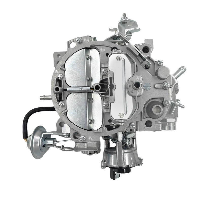 Quadrajet 4 BBL Carburetor With Gasket Fit For Rochester 305-350 Engines 650 CFM Electric Choke CAB-CV002 - Machter
