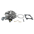 Quadrajet 4 BBL Carburetor With Gasket Fit For Rochester 305-350 Engines 650 CFM Electric Choke CAB-CV002 - Machter