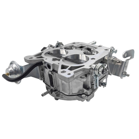 Quadrajet 4 BBL Carburetor With Gasket Fit For Rochester 305-350 Engines 650 CFM Electric Choke - Machter