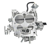 Quadrajet 4 BBL Carburetor With Gasket Fit For Rochester 305-350 Engines 650 CFM Electric Choke - Machter