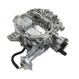 Quadrajet 4 BBL Carburetor With Gasket Fit For Rochester 305-350 Engines 650 CFM Electric Choke CAB-CV002 - Machter