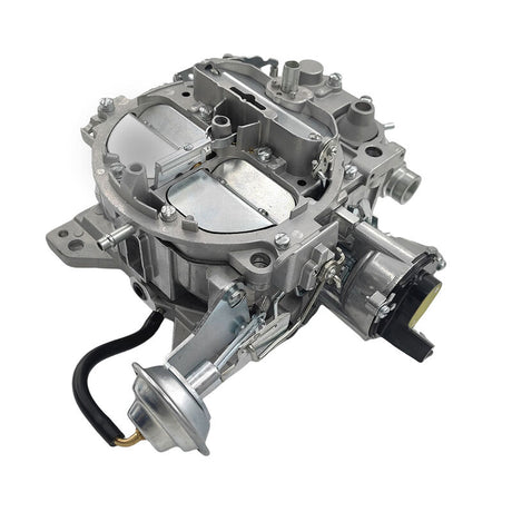 Quadrajet 4 BBL Carburetor With Gasket Fit For Rochester 305-350 Engines 650 CFM Electric Choke - Machter