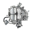 Quadrajet 4 BBL Carburetor With Gasket Fit For Rochester 305-350 Engines 650 CFM Electric Choke - Machter