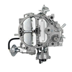 Quadrajet 4 BBL Carburetor With Gasket Fit For Rochester 305-350 Engines 650 CFM Electric Choke - Machter