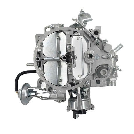 Quadrajet 4 BBL Carburetor With Gasket Fit For Rochester 305-350 Engines 650 CFM Electric Choke - Machter