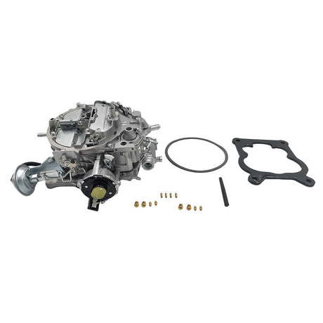 Quadrajet 4 BBL Carburetor With Gasket Fit For Rochester 305-350 Engines 650 CFM Electric Choke - Machter