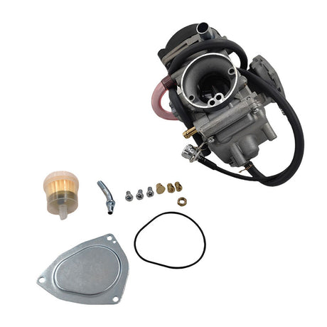 Carburetor Carb Carby Fit For Yamaha Big Bear Grizzly Kodiak Wolverine C02257 CAB-YM002 - Machter