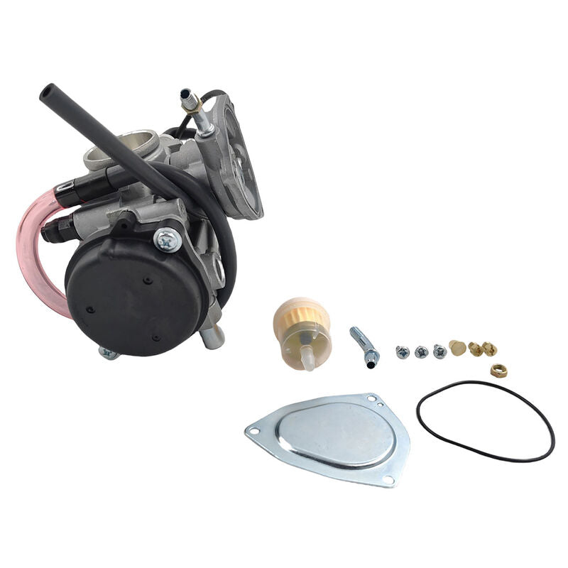 Carburetor Carb Carby Fit For Yamaha Big Bear Grizzly Kodiak Wolverine C02257 CAB-YM002 - Machter