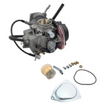 Carburetor Carb Carby Fit For Yamaha Big Bear Grizzly Kodiak Wolverine C02257 CAB-YM002 - Machter