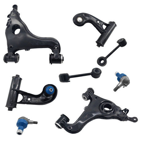 8 x Front Suspension Control Arm & Ball Joints Fit For Mercedes Benz W210 E250 E300 - Machter