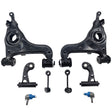 8 x Front Suspension Control Arm & Ball Joints Fit For Mercedes Benz W210 E250 E300 - Machter