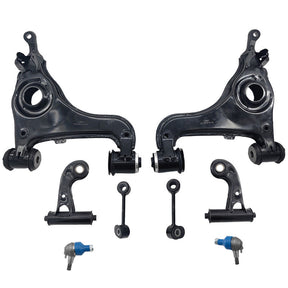 8 x Front Suspension Control Arm & Ball Joints Fit For Mercedes Benz W210 E250 E300 - Machter