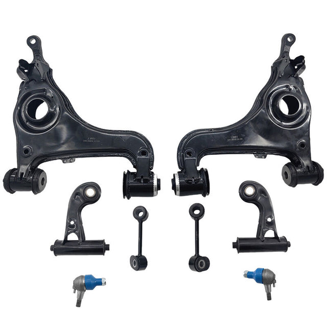 8 x Front Suspension Control Arm & Ball Joints Fit For Mercedes Benz W210 E250 E300 - Machter