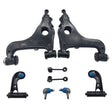 8 x Front Suspension Control Arm & Ball Joints Fit For Mercedes Benz W210 E250 E300 CAKIT-BEN001 - Machter