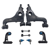 8 x Front Suspension Control Arm & Ball Joints Fit For Mercedes Benz W210 E250 E300 CAKIT-BEN001 - Machter