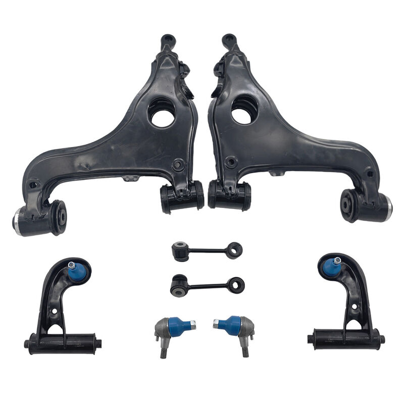 8 x Front Suspension Control Arm & Ball Joints Fit For Mercedes Benz W210 E250 E300 - Machter