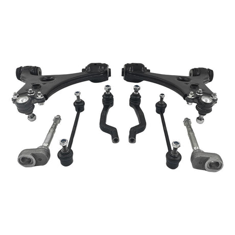 8 x Front Control Arms Kit Fit For Mercedes Benz W169 W245 A150 A170 B180 B200 2.0L 2004-2012 - Machter