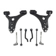 8 x Front Control Arms Kit Fit For Mercedes Benz W169 W245 A150 A170 B180 B200 2.0L 2004-2012 - Machter