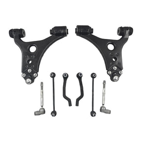 8 x Front Control Arms Kit Fit For Mercedes Benz W169 W245 A150 A170 B180 B200 2.0L 2004-2012 - Machter