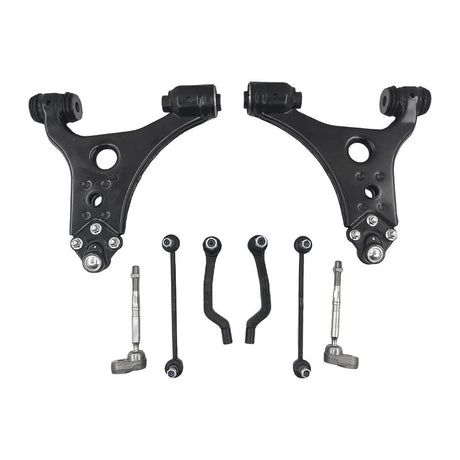 8 x Front Control Arms Kit Fit For Mercedes Benz W169 W245 A150 A170 B180 B200 2.0L 2004-2012 - Machter