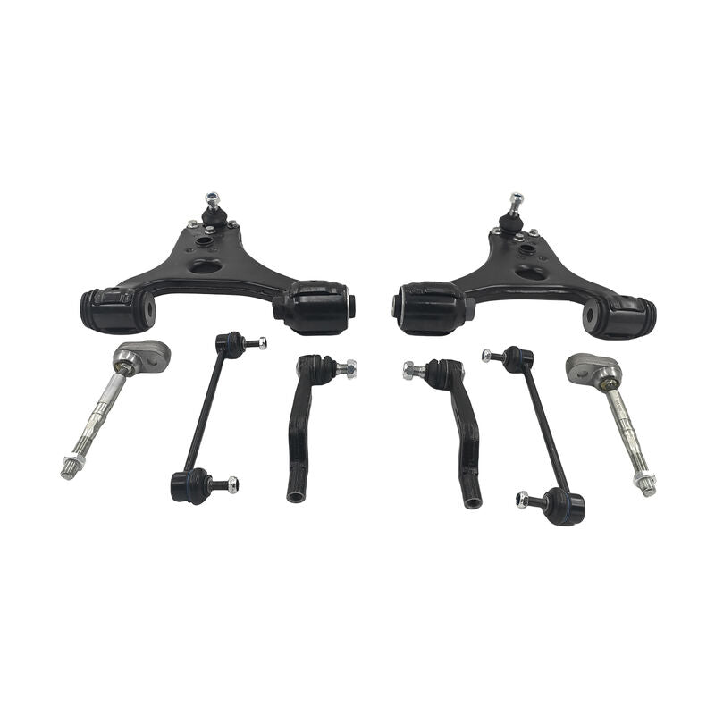 8 x Front Control Arms Kit Fit For Mercedes Benz W169 W245 A150 A170 B180 B200 2.0L 2004-2012 - Machter