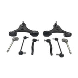 8 x Front Control Arms Kit Fit For Mercedes Benz W169 W245 A150 A170 B180 B200 2.0L 2004-2012 - Machter