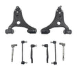8 x Front Control Arms Kit Fit For Mercedes Benz W169 W245 A150 A170 B180 B200 2.0L 2004-2012 CAKIT-BEN002 - Machter