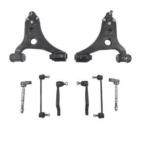 8 x Front Control Arms Kit Fit For Mercedes Benz W169 W245 A150 A170 B180 B200 2.0L 2004-2012 CAKIT-BEN002 - Machter