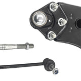 8 x Front Control Arms Kit Fit For Mercedes Benz W169 W245 A150 A170 B180 B200 2.0L 2004-2012 - Machter