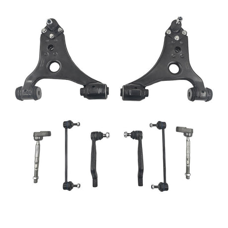 8 x Front Control Arms Kit Fit For Mercedes Benz W169 W245 A150 A170 B180 B200 2.0L 2004-2012 - Machter