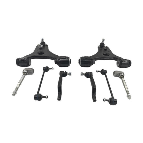 8 x Front Control Arms Kit Fit For Mercedes Benz W169 W245 A150 A170 B180 B200 2.0L 2004-2012 CAKIT-BEN002 - Machter