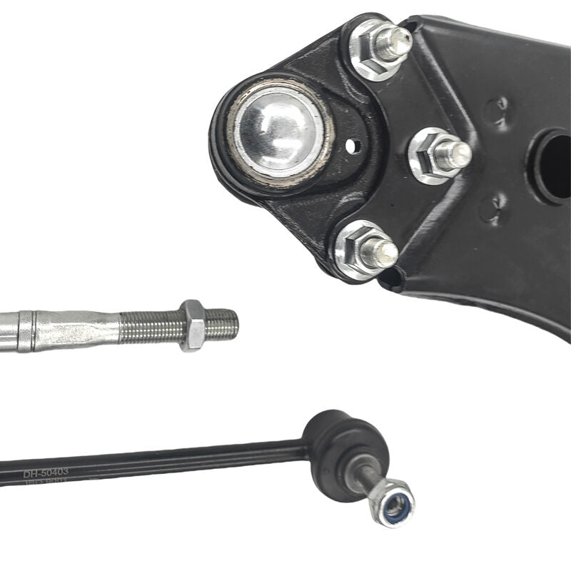 8 x Front Control Arms Kit Fit For Mercedes Benz W169 W245 A150 A170 B180 B200 2.0L 2004-2012 CAKIT-BEN002 - Machter