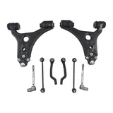 8 x Front Control Arms Kit Fit For Mercedes Benz W169 W245 A150 A170 B180 B200 2.0L 2004-2012 CAKIT-BEN002 - Machter