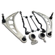 Front Suspension Lower Control Arm Kit Fit For BMW E46 323Ci 323i 325i 328Ci Z4 2WD CAKIT-BMW002 - Machter