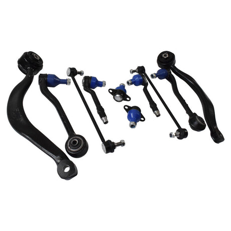 Control Arm Front Kit 10Pieces Fit For BMW E53 X5 2000-2006 LH & RH - Machter