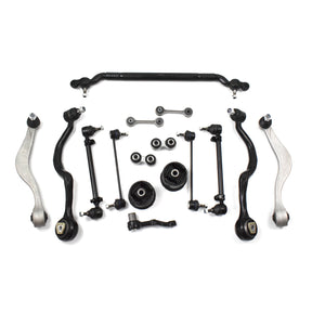 Front Control Arm Ball Joint Suspension Kit Fit For BMW E34 525 530 535 M5 L R CAKIT-BMW009 - Machter