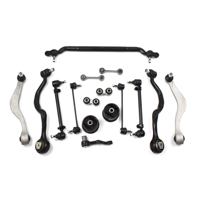 Front Control Arm Ball Joint Suspension Kit Fit For BMW E34 525 530 535 M5 L R CAKIT-BMW009 - Machter