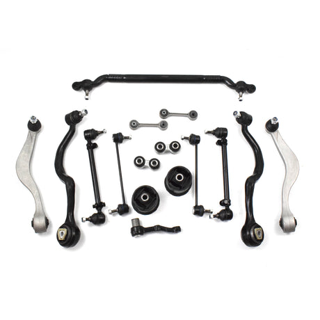 Front Control Arm Ball Joint Suspension Kit Fit For BMW E34 525 530 535 M5 L R CAKIT-BMW009 - Machter