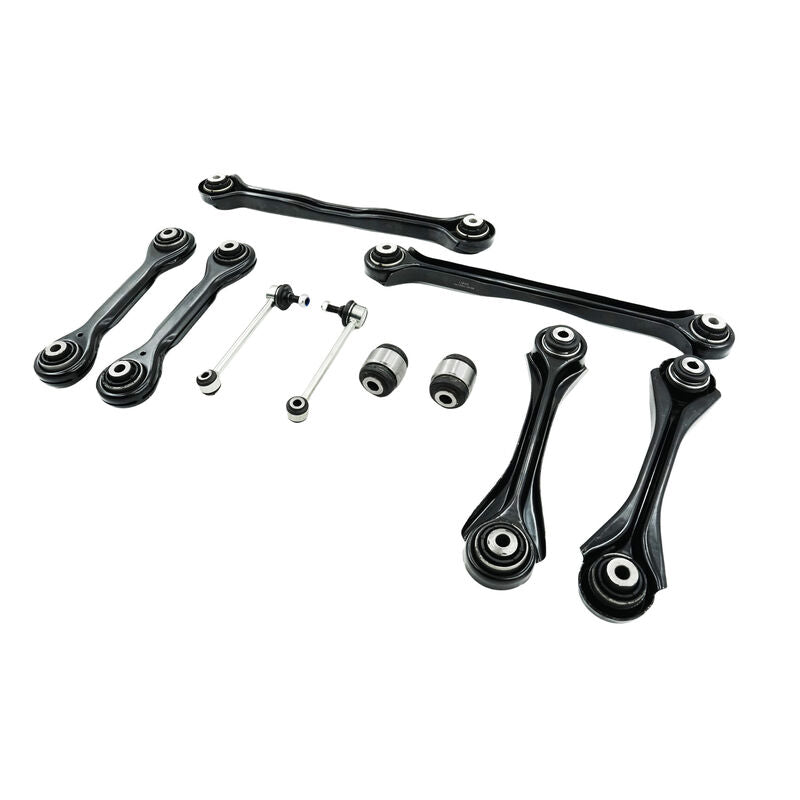 10 x Rear Lower Control Arm Kits Fit For BMW E90 E91 E92 E93 2.0L 2.5L 4.0L 2004-2012 - Machter