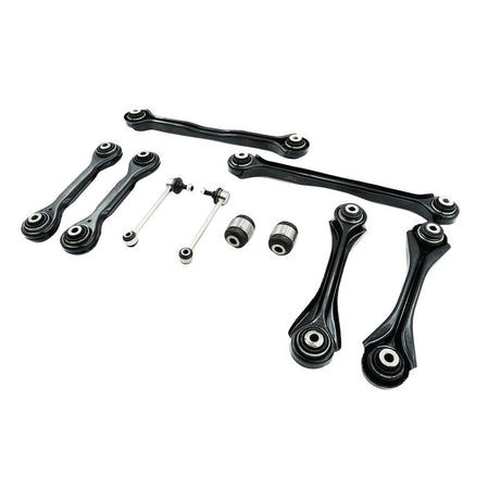 10 x Rear Lower Control Arm Kits Fit For BMW E90 E91 E92 E93 2.0L 2.5L 4.0L 2004-2012 - Machter