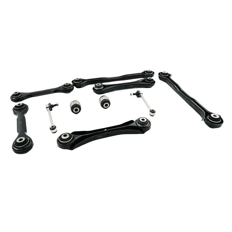 10 x Rear Lower Control Arm Kits Fit For BMW E90 E91 E92 E93 2.0L 2.5L 4.0L 2004-2012 - Machter
