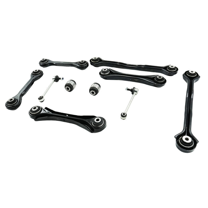 10 x Rear Lower Control Arm Kits Fit For BMW E90 E91 E92 E93 2.0L 2.5L 4.0L 2004-2012 - Machter