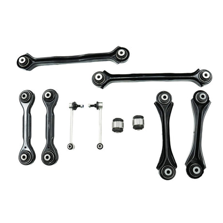10 x Rear Lower Control Arm Kits Fit For BMW E90 E91 E92 E93 2.0L 2.5L 4.0L 2004-2012 CAKIT-BMW011 - Machter