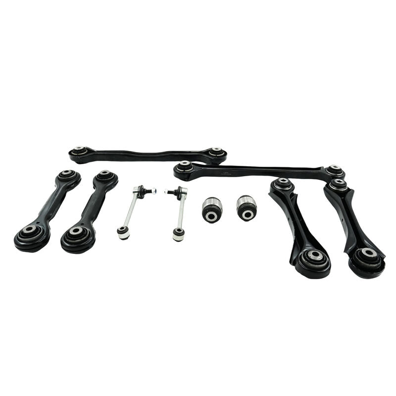 10 x Rear Lower Control Arm Kits Fit For BMW E90 E91 E92 E93 2.0L 2.5L 4.0L 2004-2012 CAKIT-BMW011 - Machter