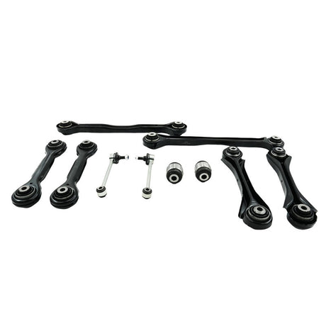 10 x Rear Lower Control Arm Kits Fit For BMW E90 E91 E92 E93 2.0L 2.5L 4.0L 2004-2012 CAKIT-BMW011 - Machter