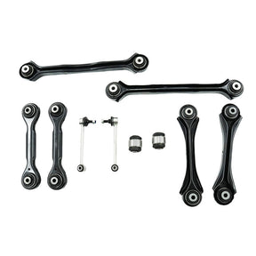 10 x Rear Lower Control Arm Kits Fit For BMW E90 E91 E92 E93 2.0L 2.5L 4.0L 2004-2012 CAKIT-BMW011 - Machter